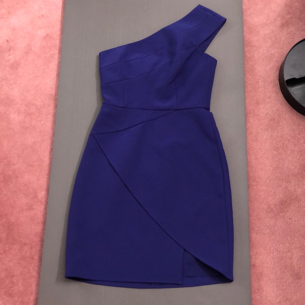 BCBG blue dress